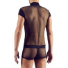 Svenjoyment Body sexy PLAYSUIT Noir